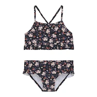 Floral Frill Bikini 5-12y