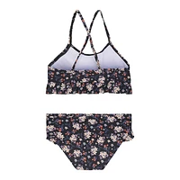 Floral Frill Bikini 5-12y