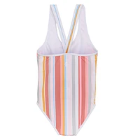 Striped UV Swimsuit 3-12