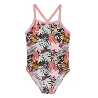 Tropical UV Swimsuit 4-12y