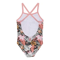 Tropical UV Swimsuit 4-12y