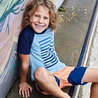 T-Shirt Maillot UV Surf 4-10ans