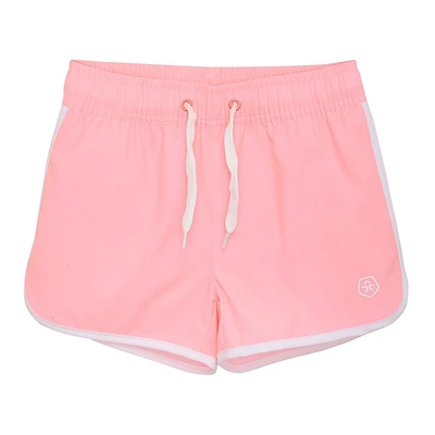 Pink Swim Shorts 4-12y