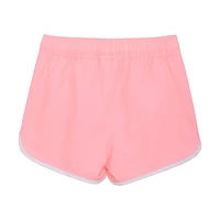 Pink Swim Shorts 4-12y