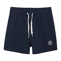 Navy UV Swim Shorts 2-8y