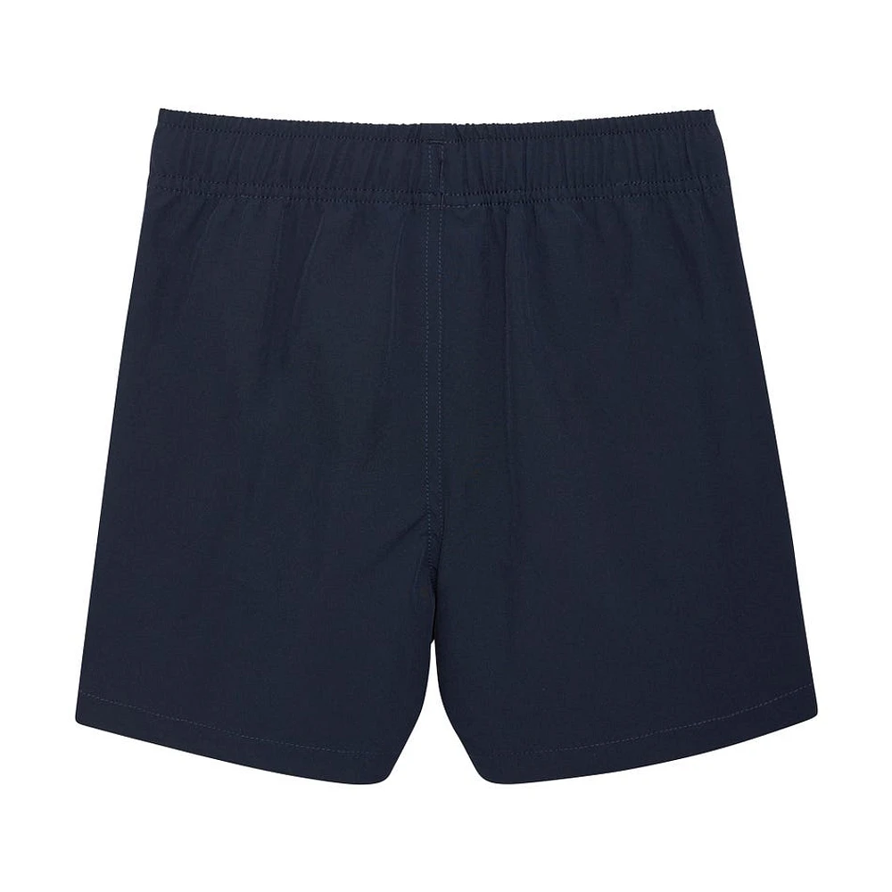 Navy UV Swim Shorts 2-8y