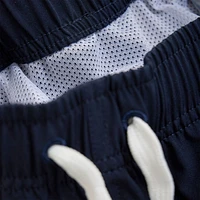 Navy UV Swim Shorts 2-8y