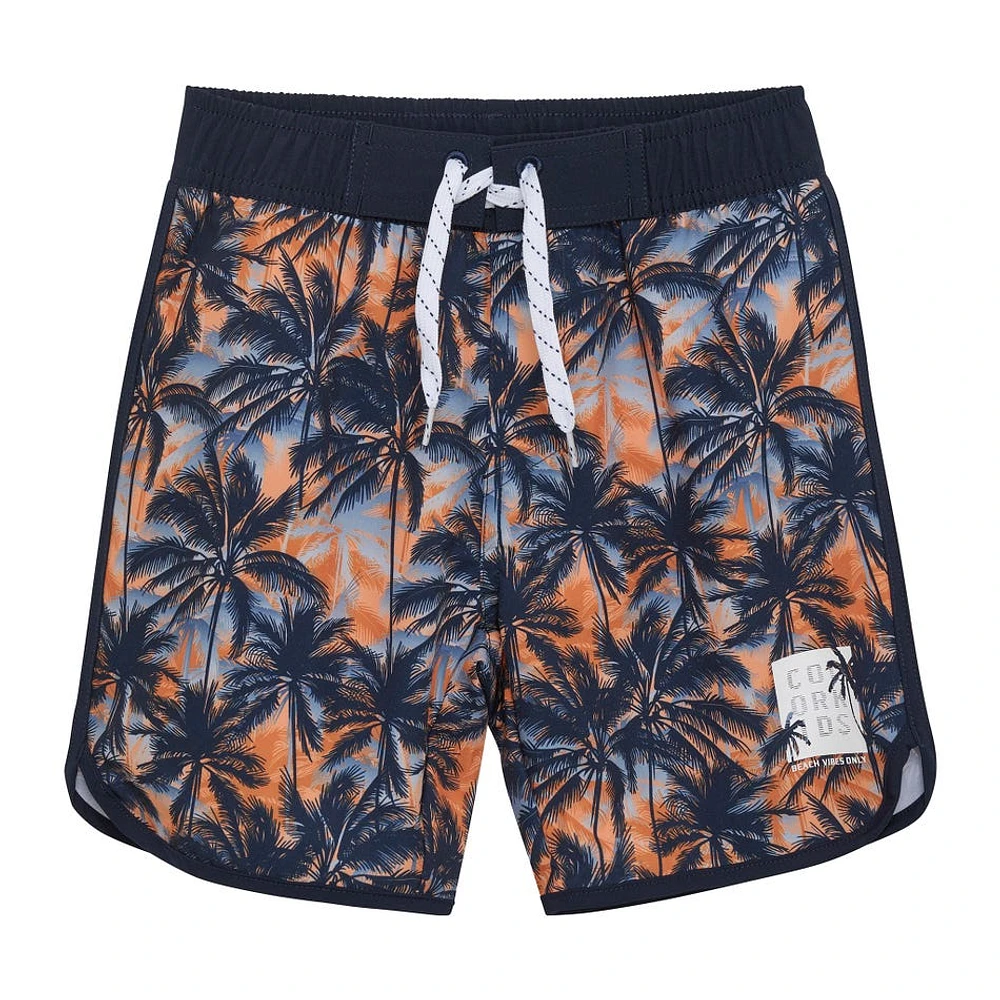 Maillot Short UV Palmiers 4-8ans