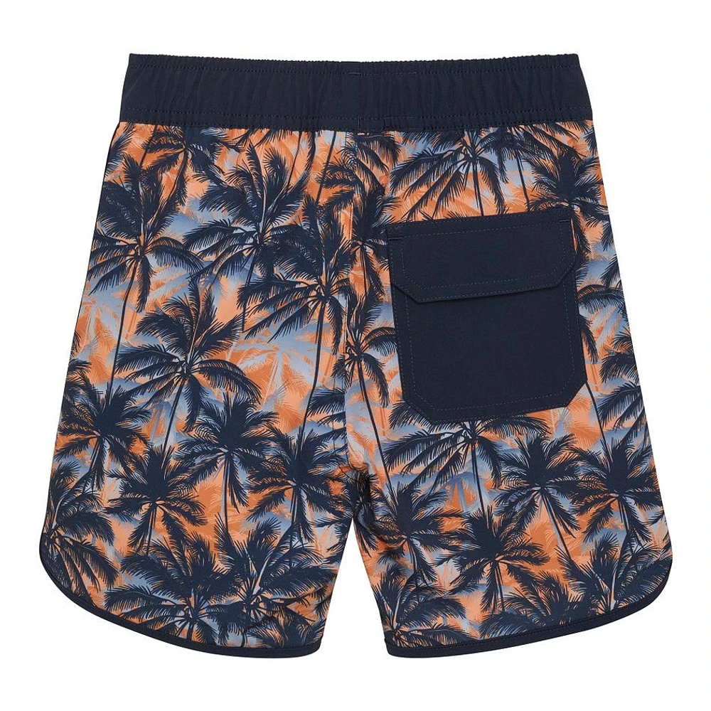 Maillot Short UV Palmiers 4-8ans