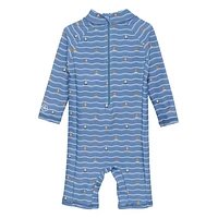 Sail Boats UV Swimsuit 9-18m