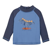 T-Shirt Maillot UV Dino 9-18mois