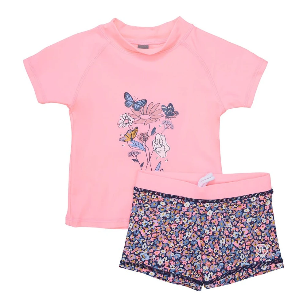 UV 2 Pieces Swimsuit Set 9-18m