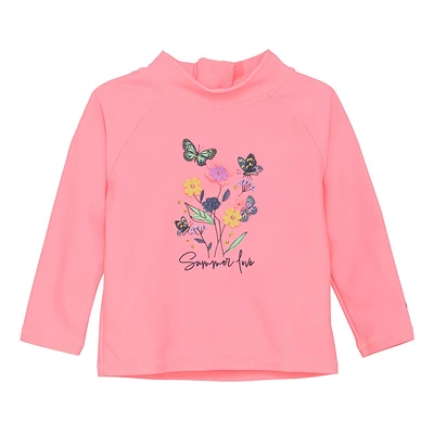 Flower Rashguard 9-18m