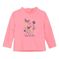 Flower Rashguard 9-18m