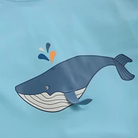 Whale Rashguard 9-18m