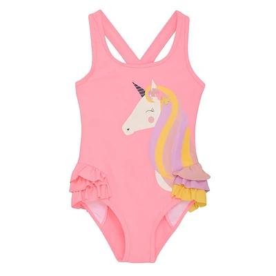 Unicorn UV Swimsuit 2-8y