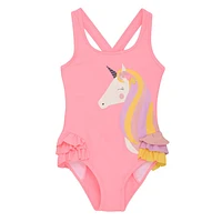 Unicorn UV Swimsuit 2-8y