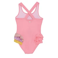 Unicorn UV Swimsuit 2-8y