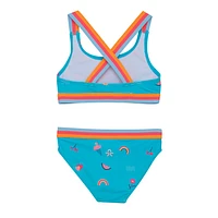 Rainbow UV Bikini 4-12y