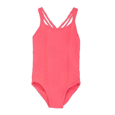 Solid UV Swimsuit 2-12