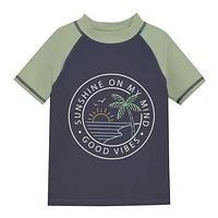 Beach Raglan Rashguard 2-10y