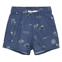 Palms Print Swimshorts 2-8y