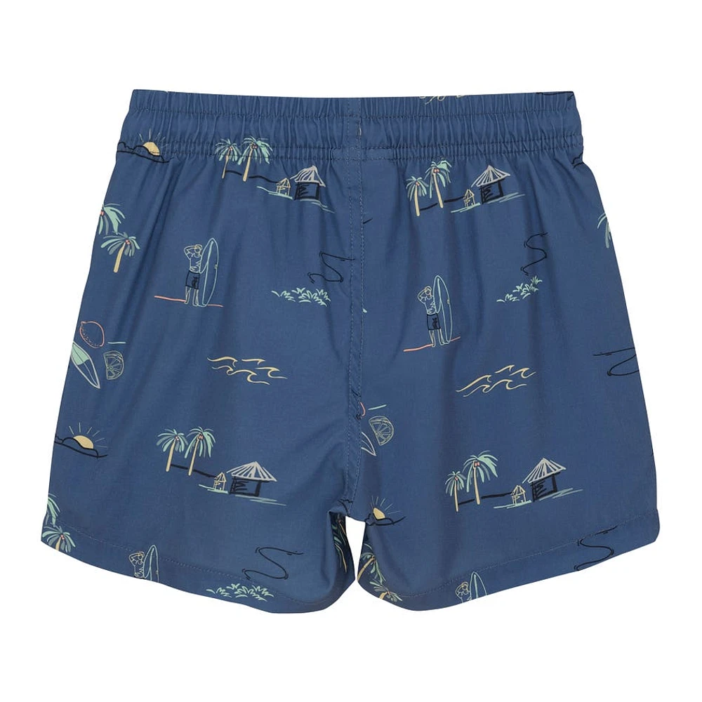 Palms Print Swimshorts 2-8y