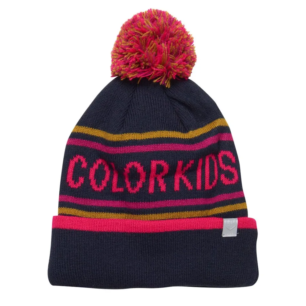 Color Kids Logo Beanie 2-7y