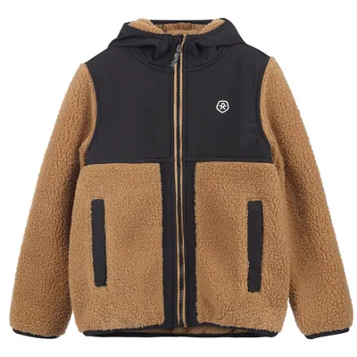 Teddy Fleece Jacket 2-8y