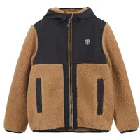 Teddy Fleece Jacket 2-8y