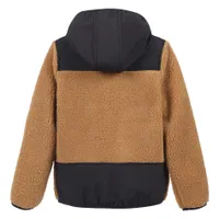 Teddy Fleece Jacket 2-8y