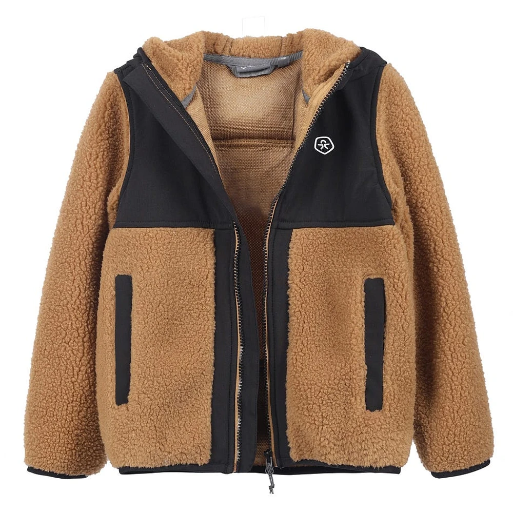 Veste Polar Teddy 2-8ans