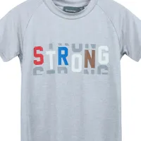 Strong T-Shirt 4-8y