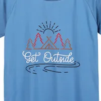 Get Outside T-Shirt 4-8y
