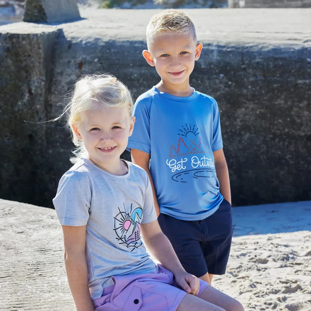 T-Shirt Get Outside 4-8ans