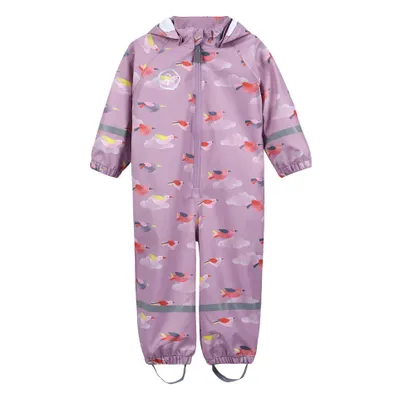 Birds PU Rainsuit 9-18m