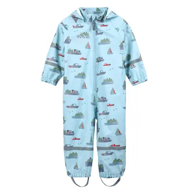 Boat PU Raincoat 9-18m