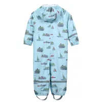 Boat PU Raincoat 9-18m