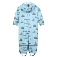 Boat PU Raincoat 9-18m