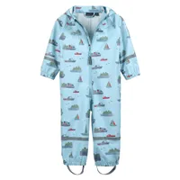 Boat PU Rainsuit 2-4y