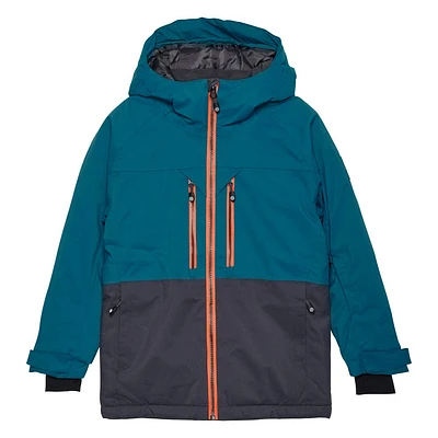 Manteau Colorblock Ski 4-7ans