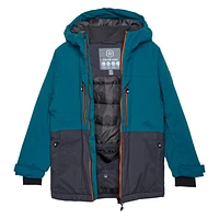 Manteau Colorblock Ski 4-7ans