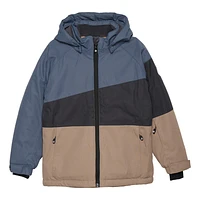 Manteau Colorblock Ski 4-7ans