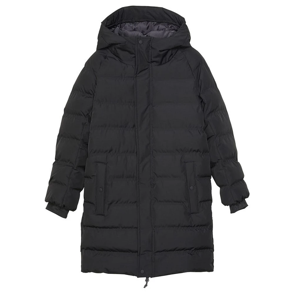 Manteau Long Matelassé 4-7ans