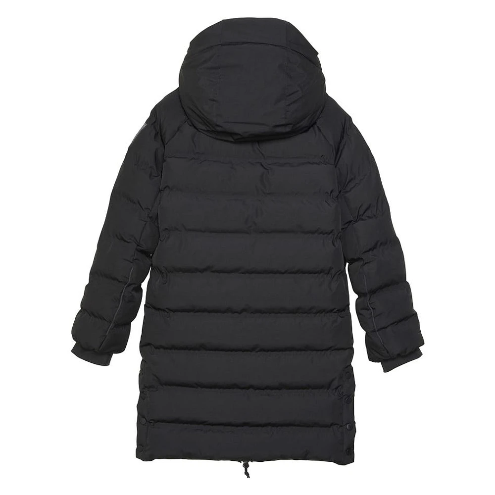 Manteau Long Matelassé 4-7ans