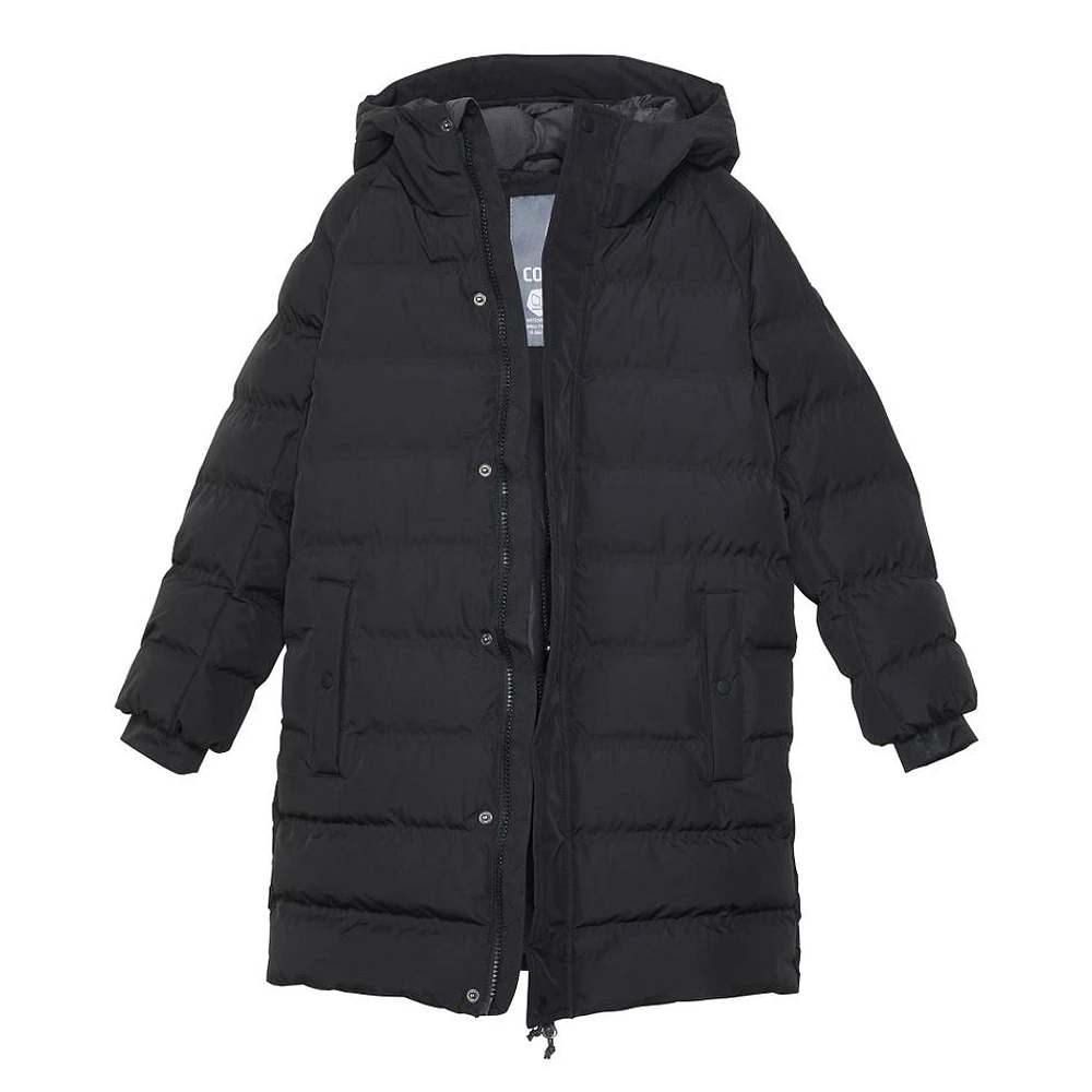 Manteau Long Matelassé 4-7ans