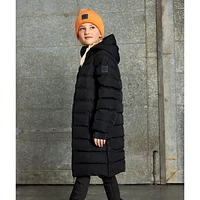 Manteau Long Matelassé 4-7ans