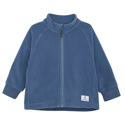 Indigo Fleece Jacket 3-4y