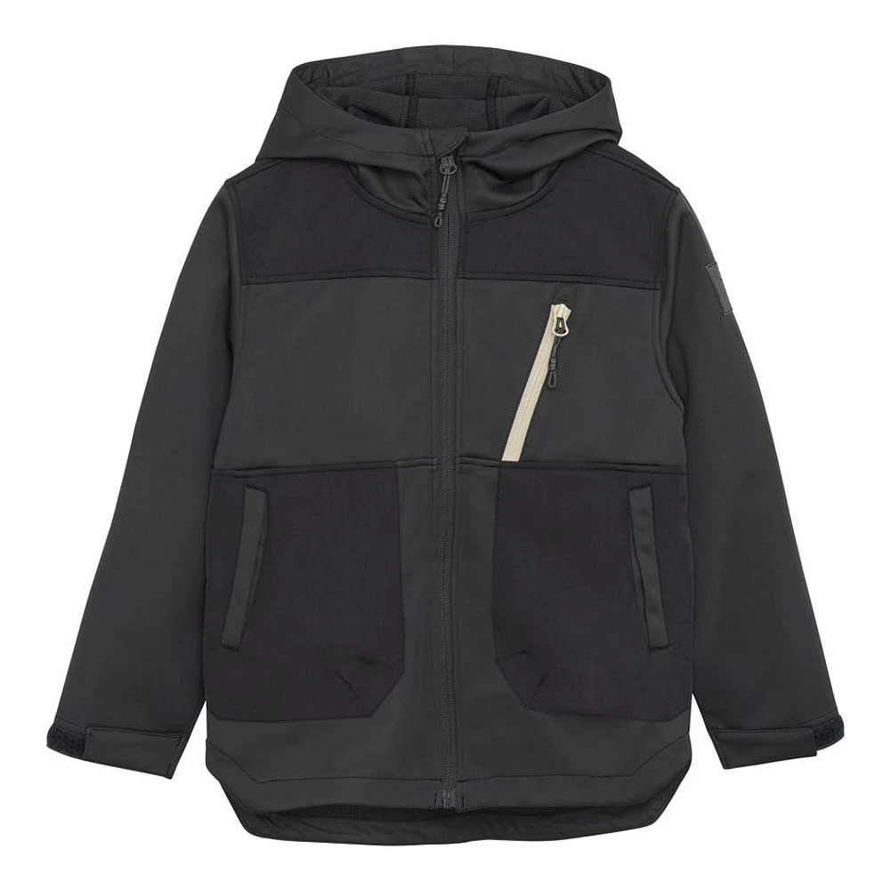 Black Softshell Jacket 4-10