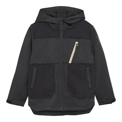 Black Softshell Jacket 4-10